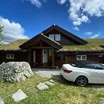 Bjornebuhytten, Geilo, 13 Sengeplasser Med Privat Jacuzzi Og El-bil-lading * Geilo