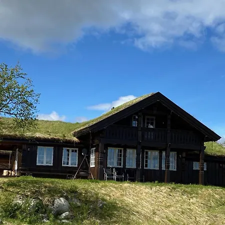 Bjornebuhytten, Geilo, 13 Sengeplasser Med Privat Jacuzzi Og El-bil-lading Сasa de vacaciones