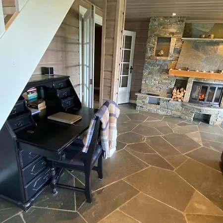 Bjornebuhytten, Geilo, 13 Sengeplasser Med Privat Jacuzzi Og El-bil-lading Сasa de vacaciones *