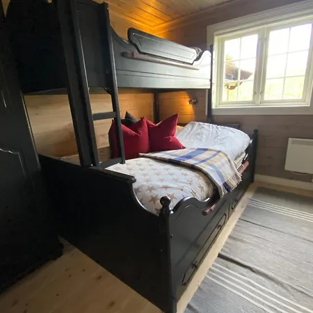 Holiday home Bjornebuhytten, Geilo, 13 Sengeplasser Med Privat Jacuzzi Og El-Bil-Lading *