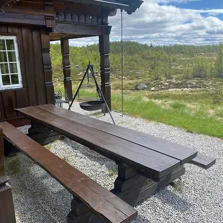 Bjornebuhytten, Geilo, 13 Sengeplasser Med Privat Jacuzzi Og El-bil-lading Hébergement de vacances Geilo