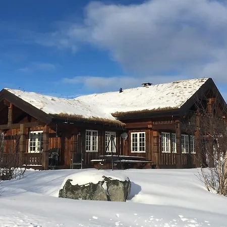 Bjornebuhytten, Geilo, 13 Sengeplasser Med Privat Jacuzzi Og El-bil-lading Holiday home