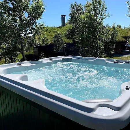 Bjornebuhytten, Geilo, 13 Sengeplasser Med Privat Jacuzzi Og El-Bil-Lading Holiday home *