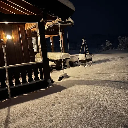 Bjornebuhytten, Geilo, 13 Sengeplasser Med Privat Jacuzzi Og El-bil-lading Holiday home *