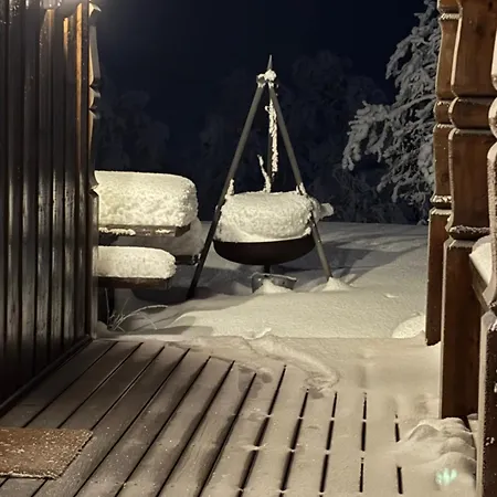 Bjornebuhytten, Geilo, 13 Sengeplasser Med Privat Jacuzzi Og El-bil-lading Holiday home
