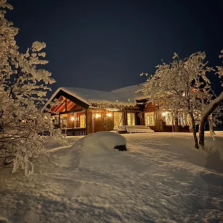 Bjornebuhytten, Geilo, 13 Sengeplasser Med Privat Jacuzzi Og El-bil-lading Holiday home