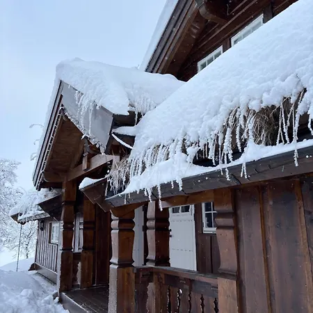 Bjornebuhytten, Geilo, 13 Sengeplasser Med Privat Jacuzzi Og El-bil-lading