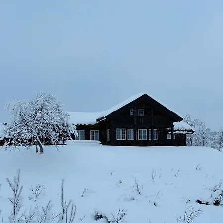 Bjornebuhytten, Geilo, 13 Sengeplasser Med Privat Jacuzzi Og El-bil-lading