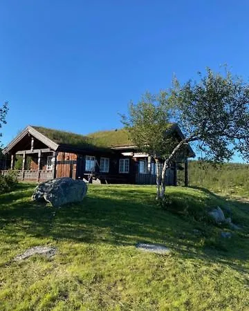 Bjornebuhytten, Geilo, 13 Sengeplasser Med Privat Jacuzzi Og El-bil-lading Holiday home Geilo