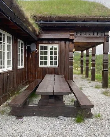 Bjornebuhytten, Geilo, 13 Sengeplasser Med Privat Jacuzzi Og El-bil-lading Сasa de vacaciones
