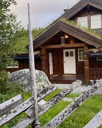 Bjornebuhytten, Geilo, 13 Sengeplasser Med Privat Jacuzzi Og El-bil-lading Holiday home Geilo