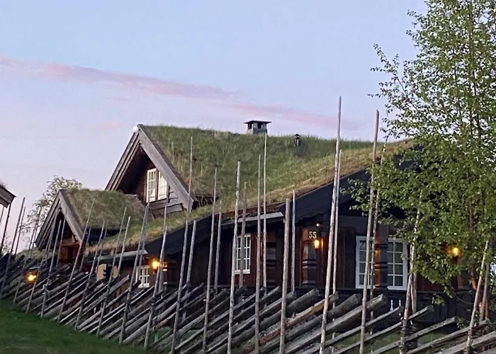 Bjornebuhytten, Geilo, 13 Sengeplasser Med Privat Jacuzzi Og El-bil-lading Semesterbostad *