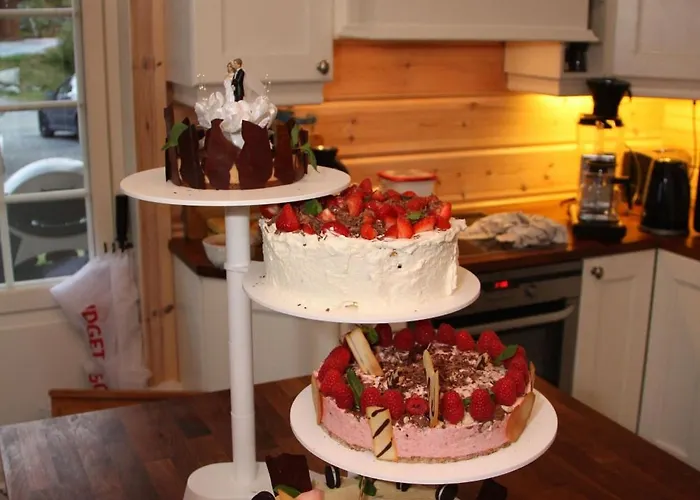 Bjornebuhytten, Geilo, 13 Sengeplasser Med Privat Jacuzzi Og El-bil-lading Semesterbostad