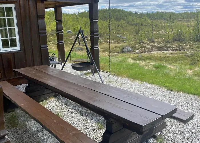 Bjornebuhytten, Geilo, 13 Sengeplasser Med Privat Jacuzzi Og El-bil-lading Semesterbostad Geilo