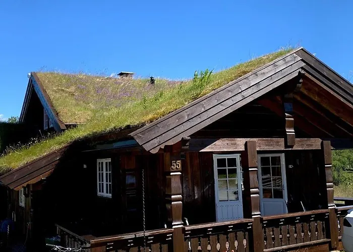 Bjornebuhytten, Geilo, 13 Sengeplasser Med Privat Jacuzzi Og El-bil-lading Semesterbostad