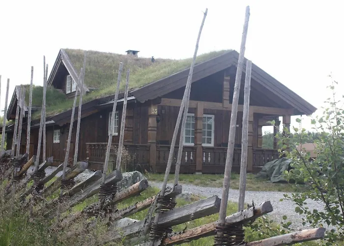 Bjornebuhytten, Geilo, 13 Sengeplasser Med Privat Jacuzzi Og El-bil-lading * Geilo