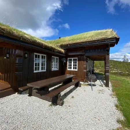 Bjornebuhytten, Geilo, 13 Sengeplasser Med Privat Jacuzzi Og El-bil-lading * Geilo