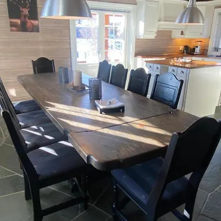 Bjornebuhytten, Geilo, 13 Sengeplasser Med Privat Jacuzzi Og El-bil-lading Casa vacanze