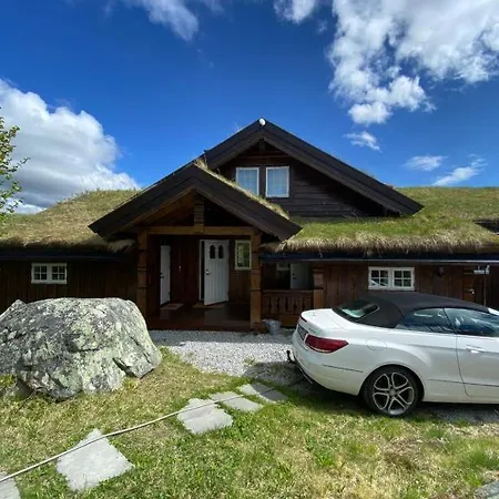 Bjornebuhytten, Geilo, 13 Sengeplasser Med Privat Jacuzzi Og El-bil-lading * Geilo