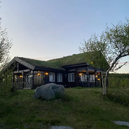 Bjornebuhytten, Geilo, 13 Sengeplasser Med Privat Jacuzzi Og El-bil-lading * Geilo