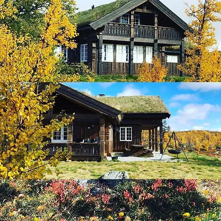 Bjornebuhytten, Geilo, 13 Sengeplasser Med Privat Jacuzzi Og El-bil-lading Casa vacanze *