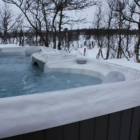 Bjornebuhytten, Geilo, 13 Sengeplasser Med Privat Jacuzzi Og El-bil-lading Casa vacanze *